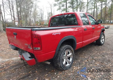 2005 Dodge Ram 1500 Slt/Laramie from USA, damaged, VIN 1D7HU18D65S101050